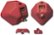 Back Standard. Boston Acoustics - Soundware 4-1/2" 2-Way Indoor/Outdoor Speaker (Each) - Red.