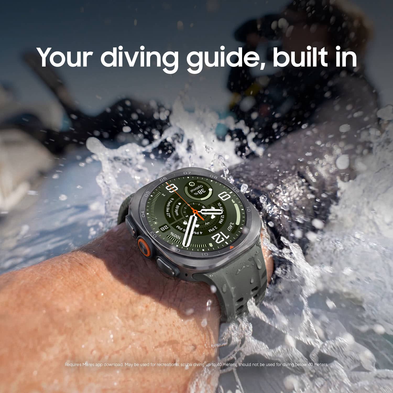Samsung Galaxy Watch Ultra2 Titanium Smartwatch 47mm LTE Titanium