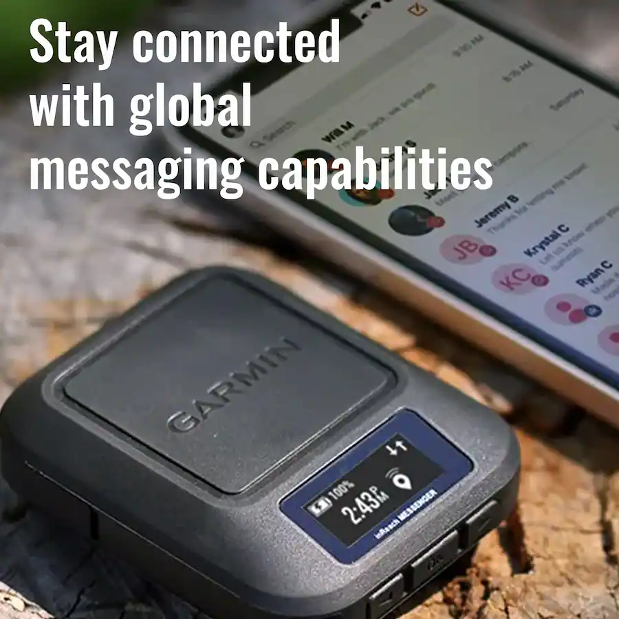 Messenger Device Garmin inReach Messenger Satellite Communicator Handheld Messaging ...
