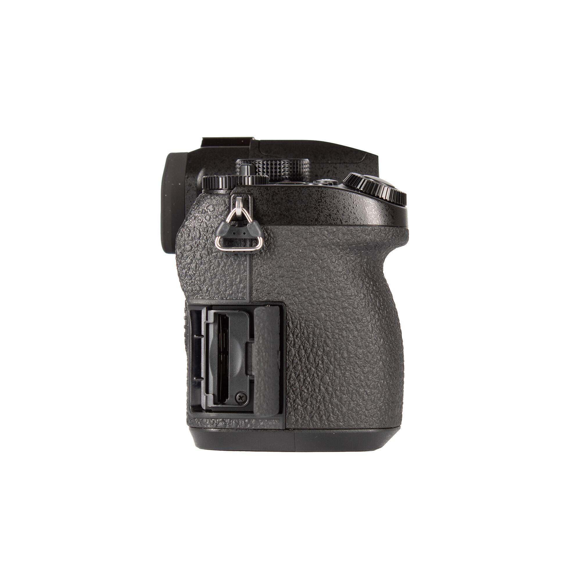 Alt View 6. Panasonic - Panasonic Lumix G97 Camera + 12–60mm Lens | 20MP, 4K, Stabilized Kit - Bundle.