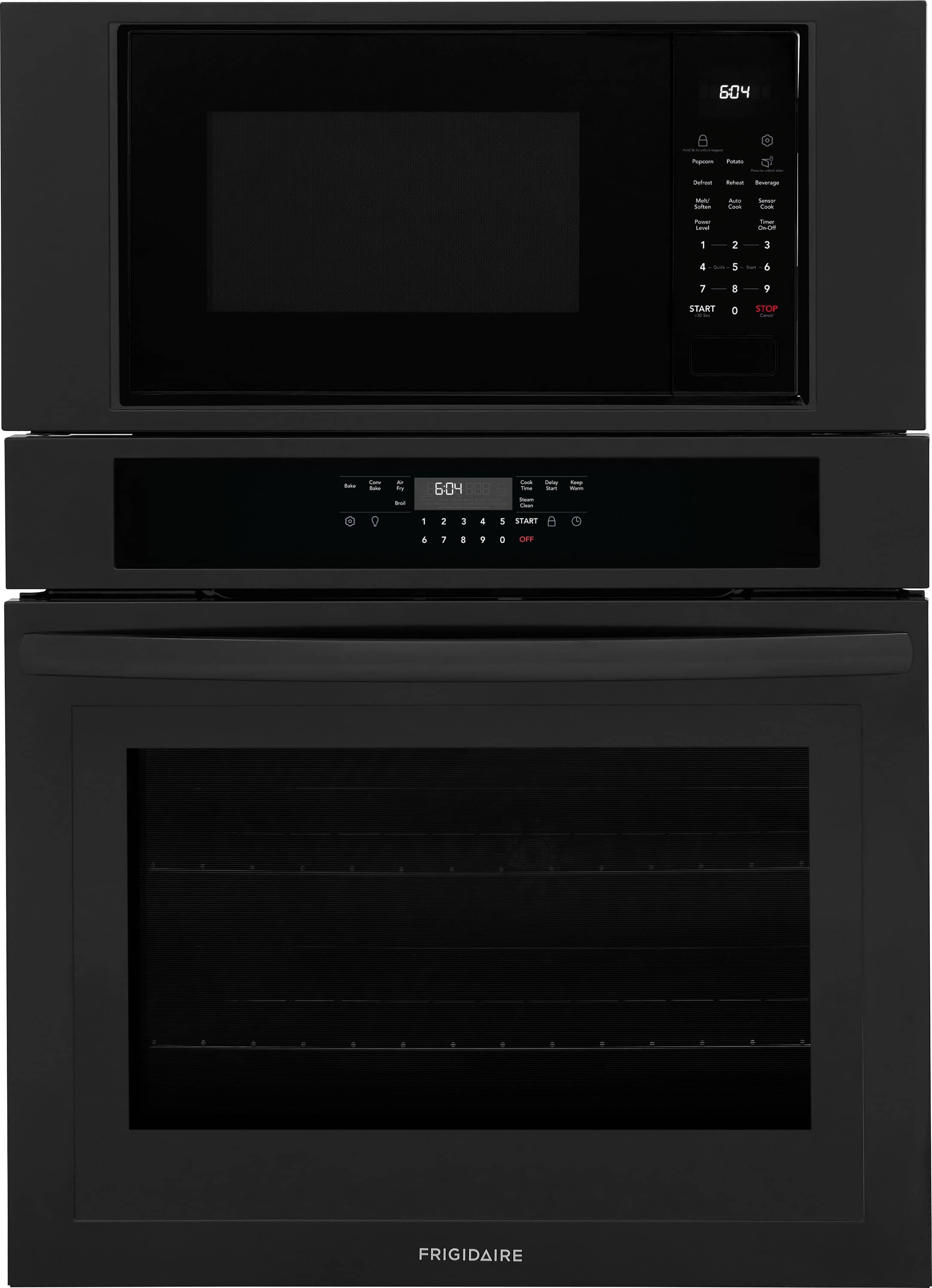 Frigidaire - 30" Microwave Combination Oven with Air Fry - Black
