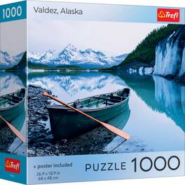 Trefl - Red Valdez, Alaska 1000 Piece Puzzle