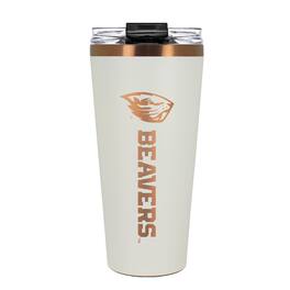 Great American Products - Oregon State Beavers 30oz. Big Slim Tumbler - Cream