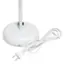 Alt View 11. Limelights - White Stick Lamp with USB charging port and Fabric Shade 2 Pack Set - Light Pink.