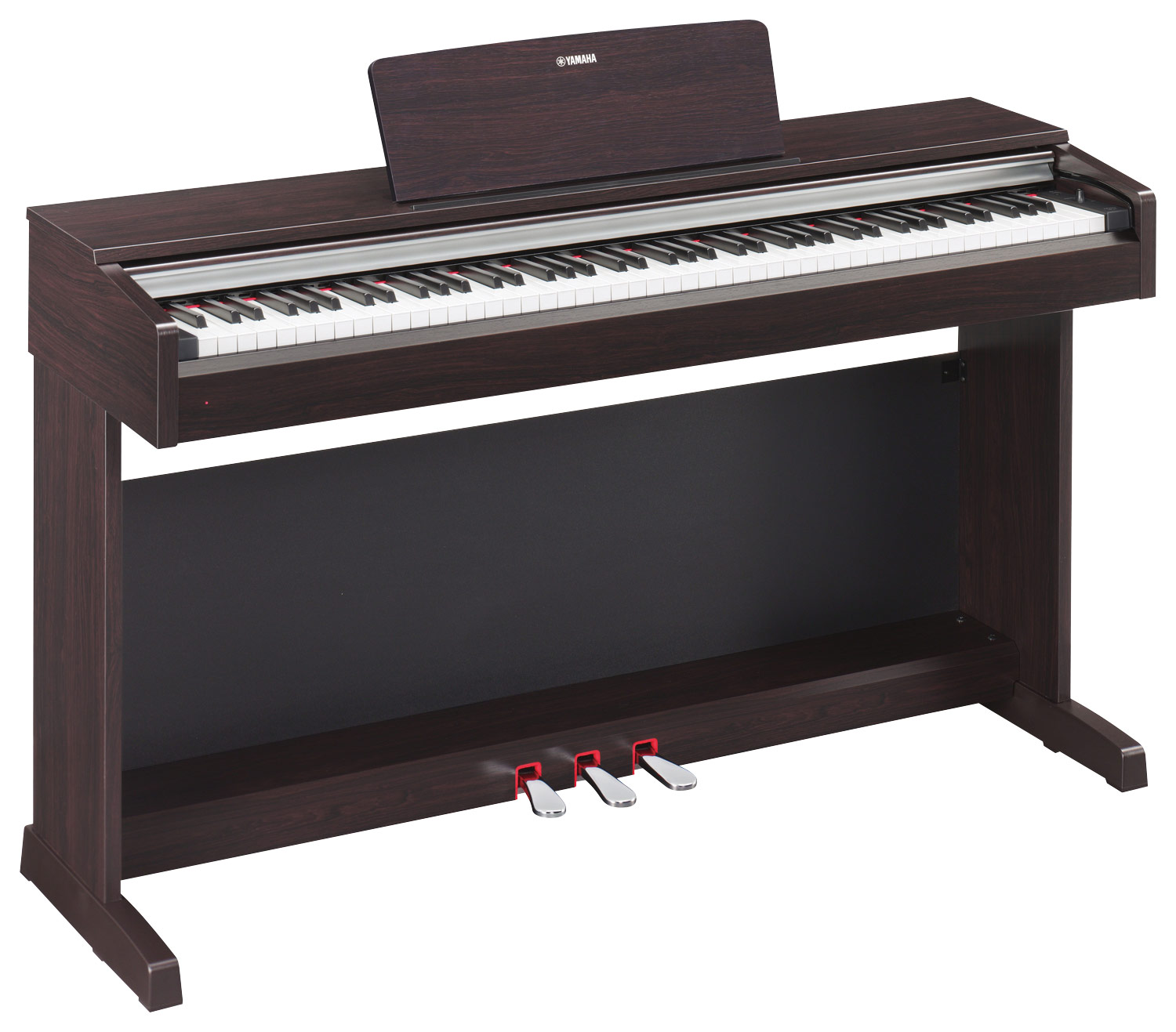 Best Buy: Yamaha Arius Full-Size Keyboard with 88 Piano-Style 