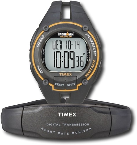 timex heart rate monitor not working