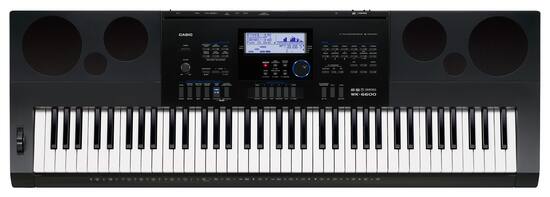 Casio WK 6600 Portable Workstation Keyboard with 76 Piano Style
