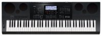 Casio - WK-7600 Portable Workstation Keyboard with 76 Piano-Style Touch-Sensitive Keys - Black