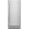 Front. Ca'Lefort - 15 Inch Built-In Crescent Ice Maker, Under Counter/Outdoor Ice Machine, 304 Stainless Steel,45 dB, 22lbs capacity - Stainless Steel.