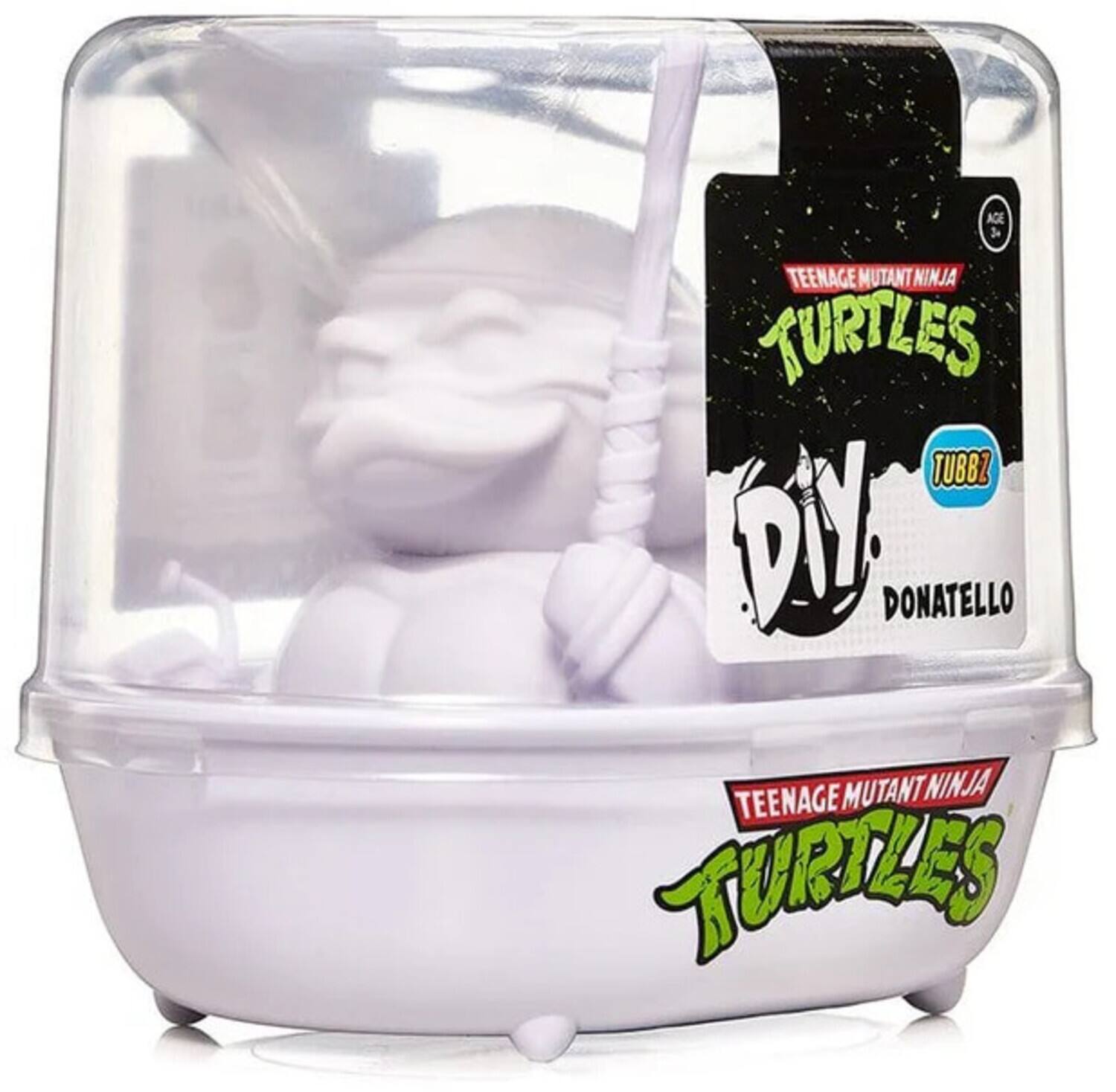 ACE 3+ TEENAGE MUTANT NINJA TURTLES TUBBZ DIY DONATELLO TEENAGE MUTANT NINJA TURTLES