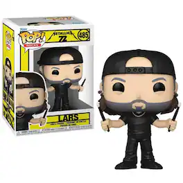 Funko - Lars Ulrich (72 Seasons) - Black