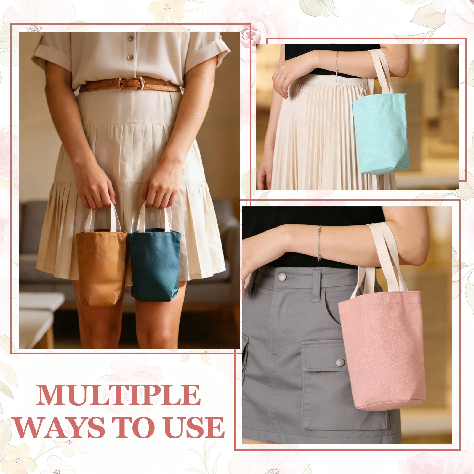 MULTIPLE WAYS TO USE