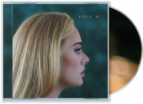 Front. Adele - 30 - COMPACT DISCS.