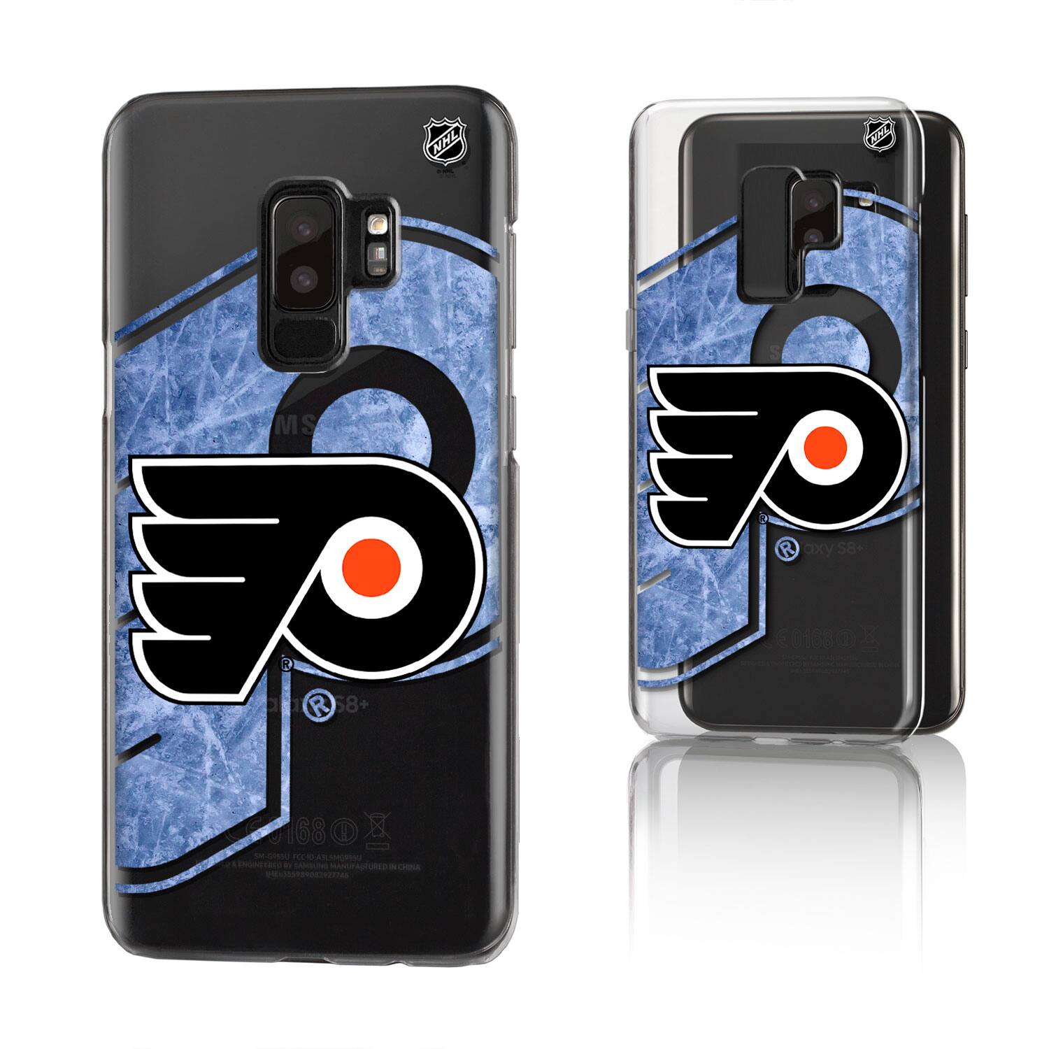 Keyscaper - NHL - Philadelphia Flyers Galaxy Clear Ice Case - S23 Ultra - Multicolor price history on PriceWatchPro