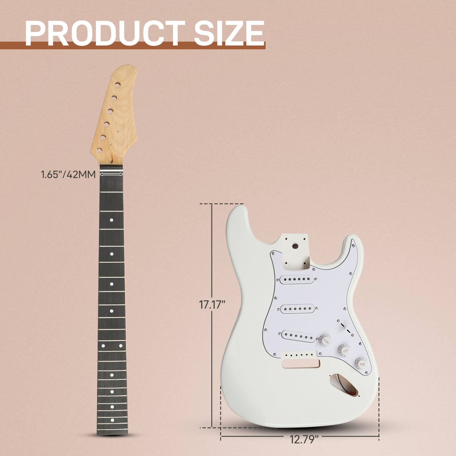 PRODUCT SIZE

1.65"/42MM

17.17"

12.79"