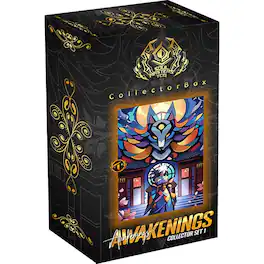 Soul Master Games - Soul Masters Awakenings - Collector Set 1 Keshi & Athena Booster Box