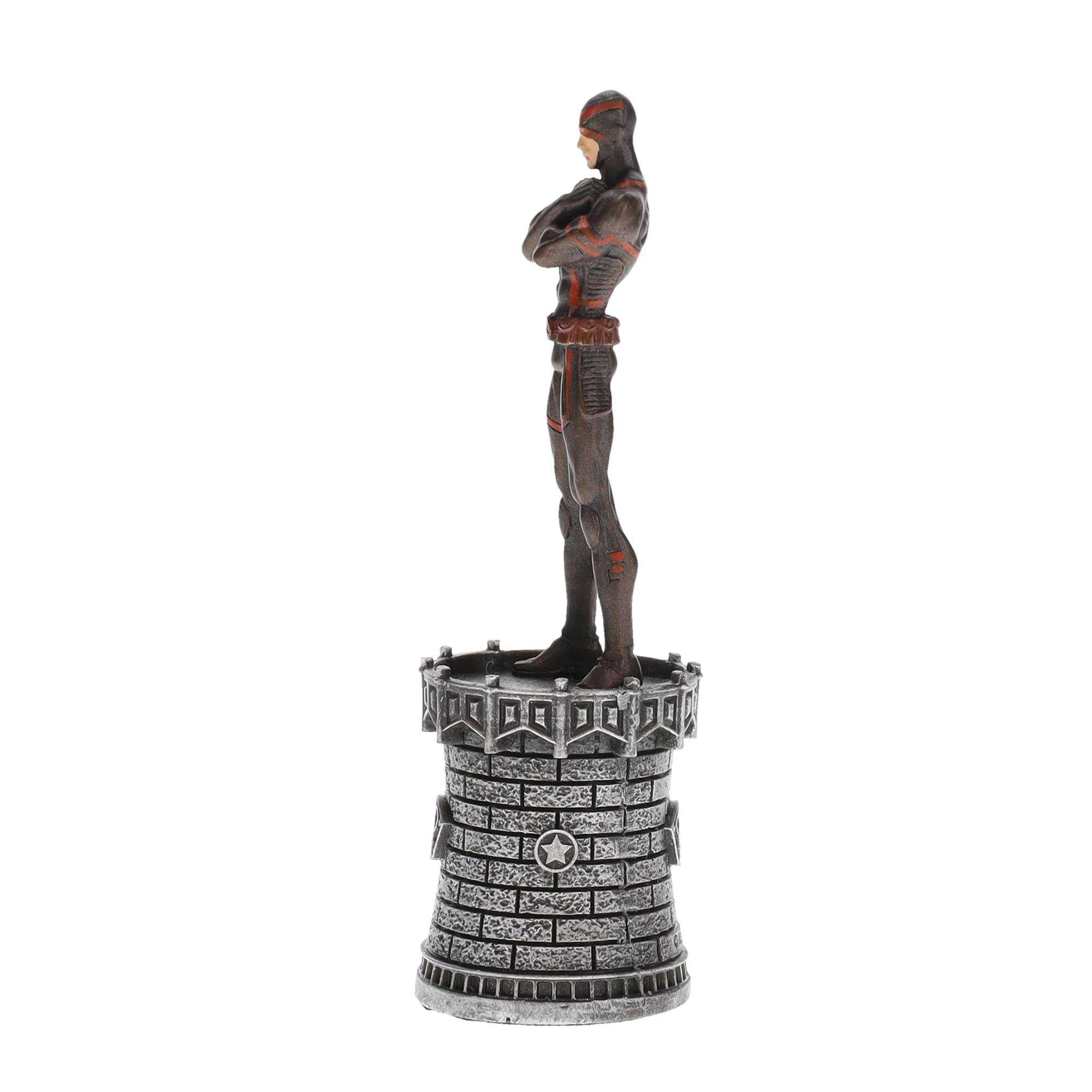 Alt View 10. Marvel - Marvel Chess Collection #38 Cyclops (King) | Chess Piece Only.
