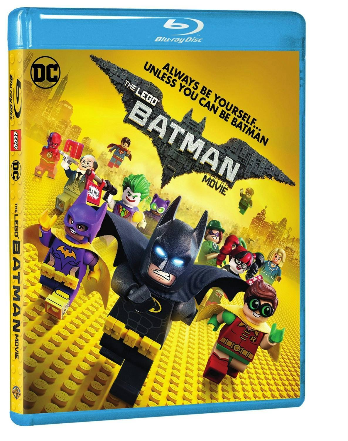 Angle. The Lego Batman Movie [Blu-ray].