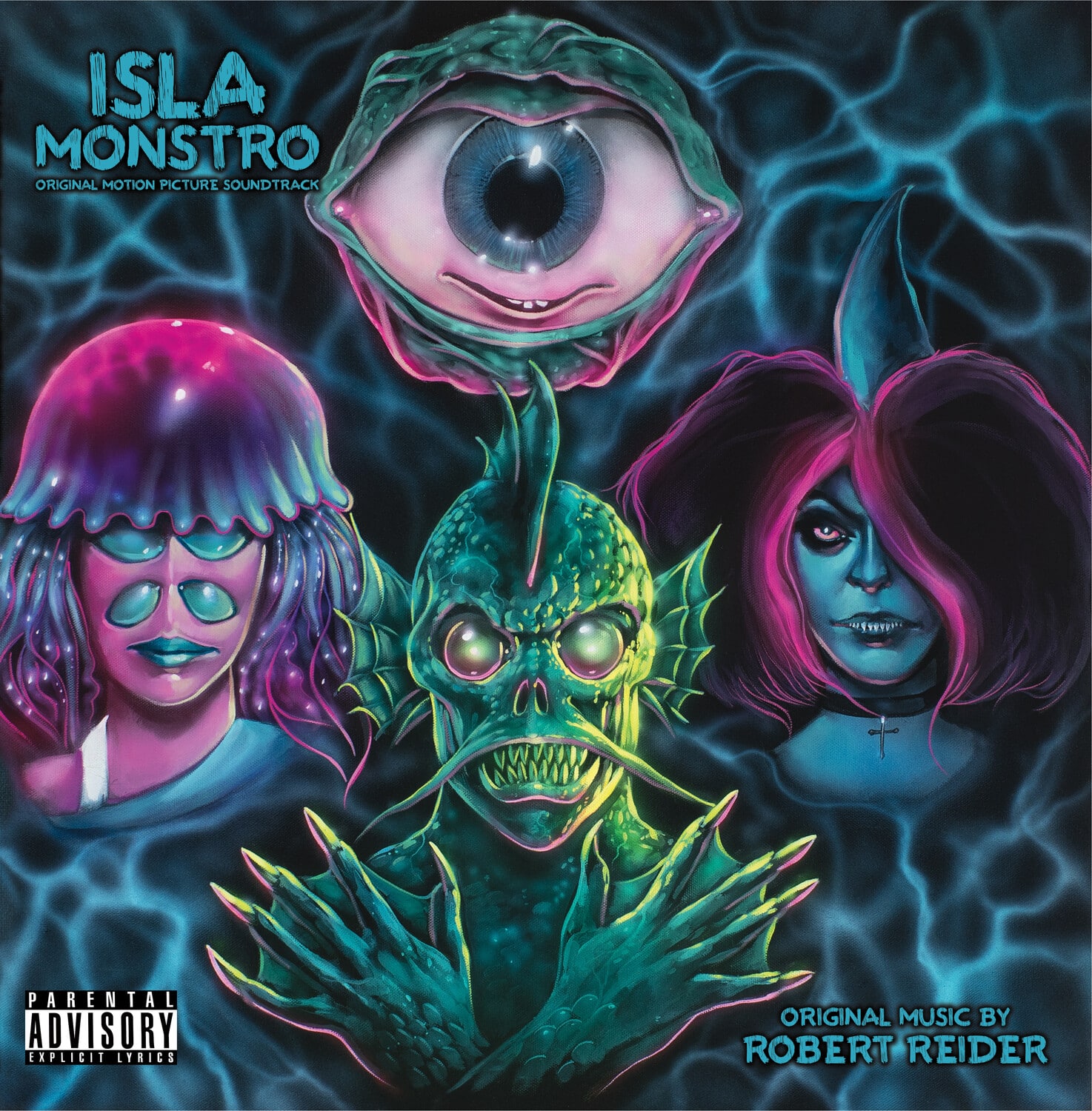 Robert Reider - Isla Monstro (Original Soundtrack)   - VINYL LP price history on PriceWatchPro