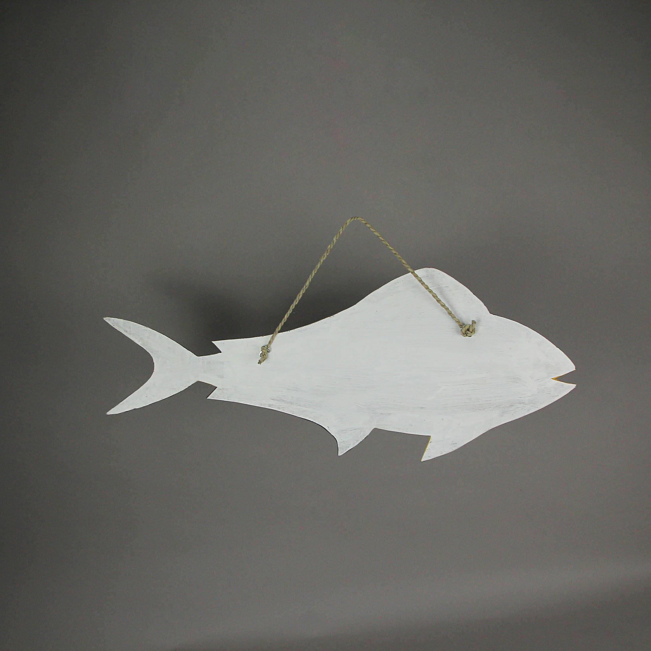 Alt View 2. J.D. Yeatts - 32 Inch Hand-Carved Wooden Mahi Mahi Sculpture Wall Hanging Dolphin Fish Art - Multicolored.