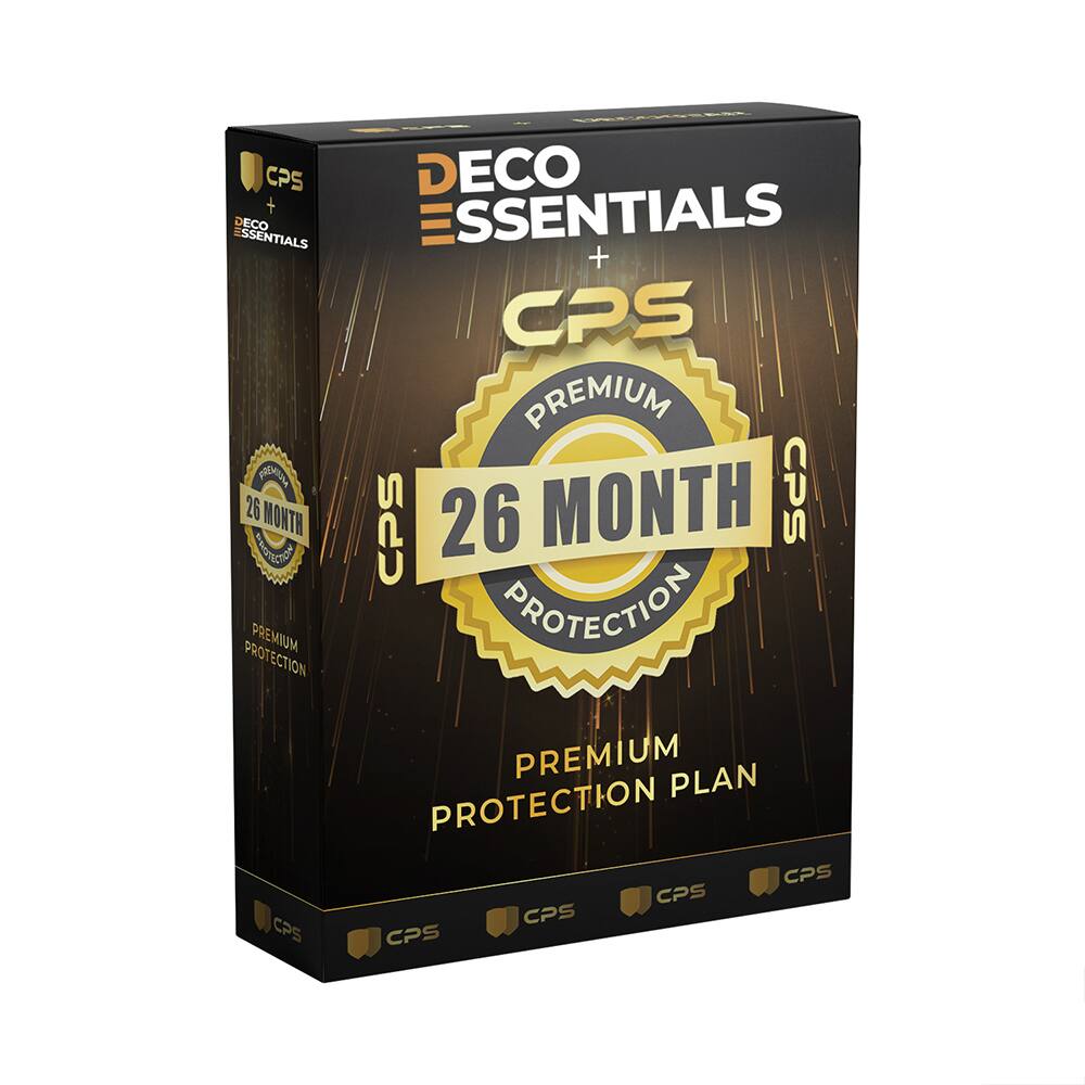 DECO ESSENTIALS + CPS  
26 MONTH  
PREMIUM PROTECTION  
PREMIUM PLAN