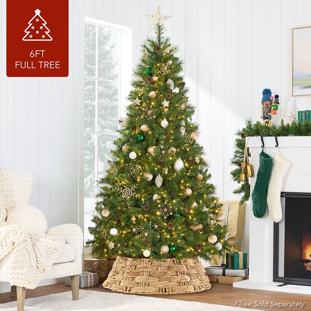 6FT FULL TREE  
*Tree Sold Separately