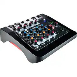Allen & Heath - ZED-6 Compact Analog Mixer - Black