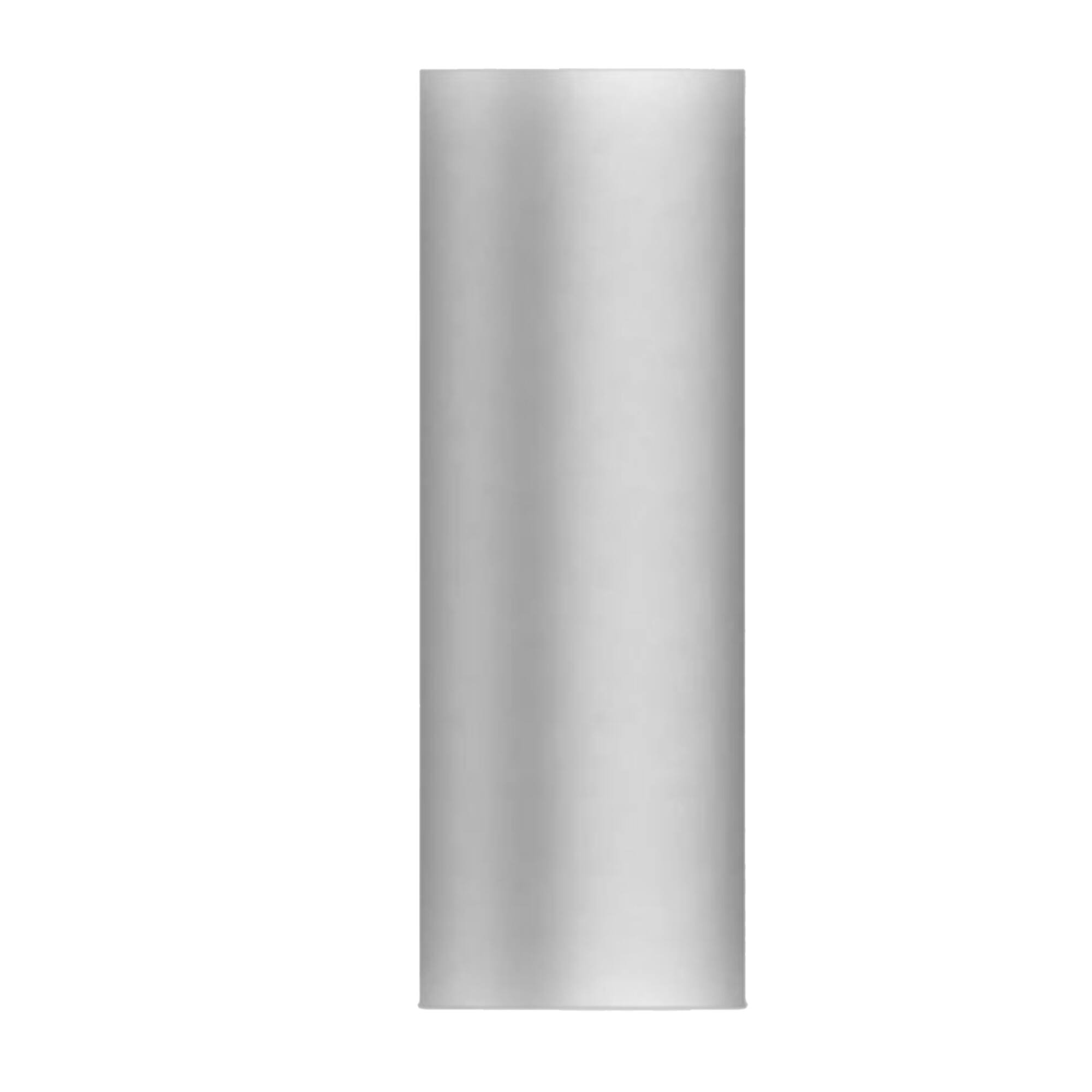 Front. Miele - Miele KFP 3633 French Door  Front Panel  36" for model Refrigerator model KFMC3642FD - Stainless Steel.
