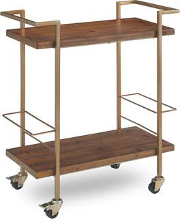 Finch - Maxwell Bar Cart - Gold