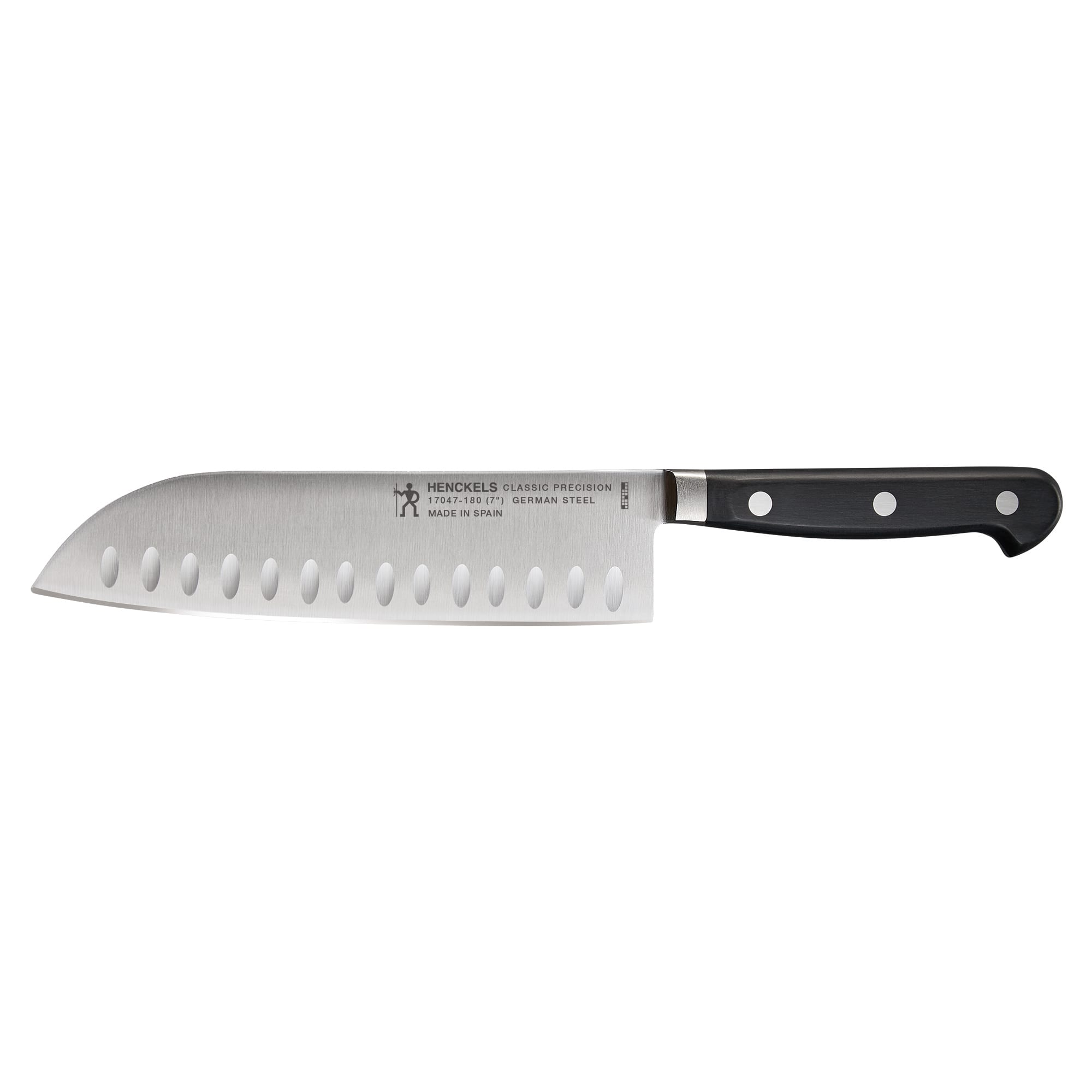 Henckels - Classic Precision 7-inch Santoku Knife - Stainless Steel