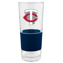 Great American Products - 22oz. Pilsner Glass with Silicone Grip - Blue