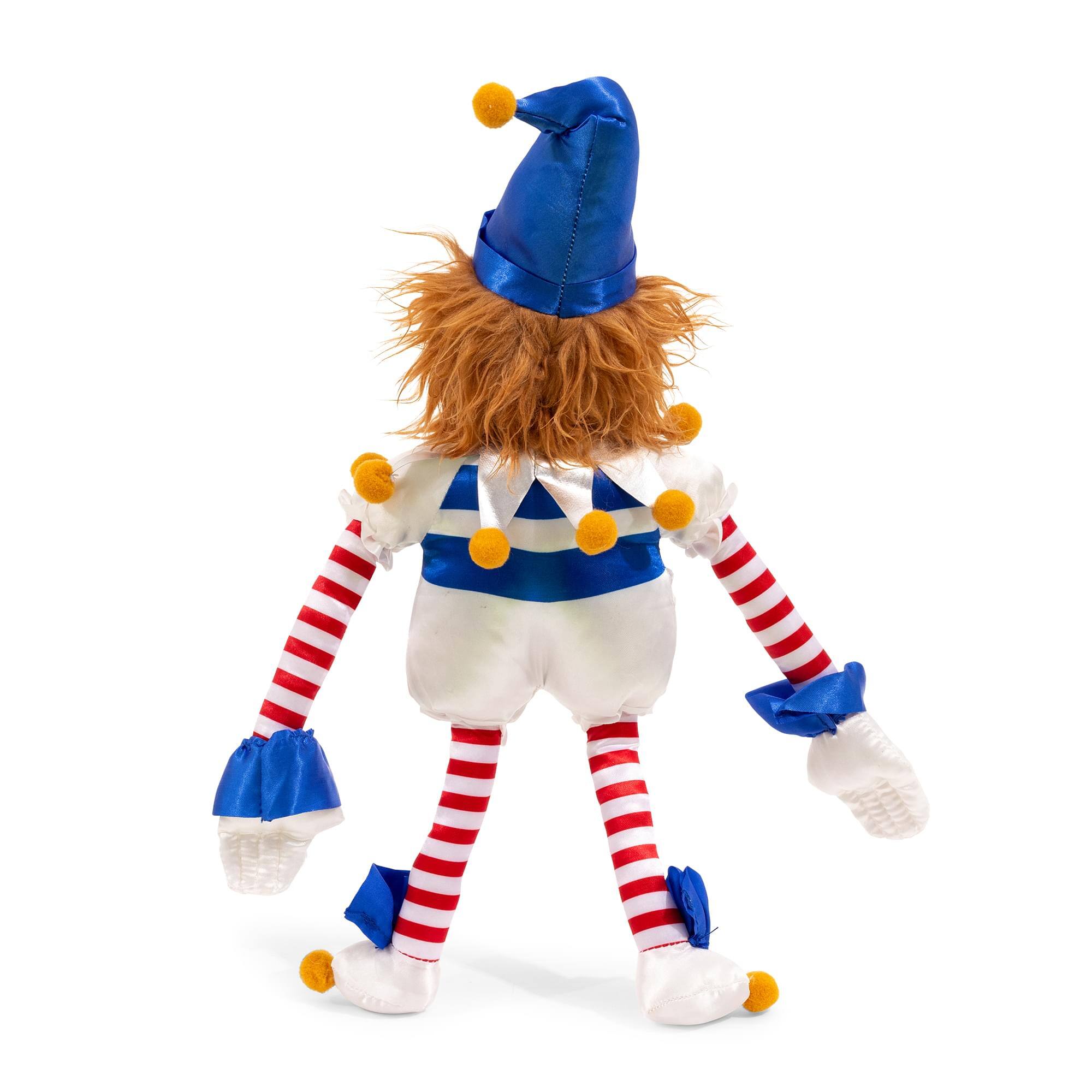 Alt View 2. Toynk - Poltergeist Possessed Clown Doll 14-Inch Collector Plush - Multi-Colored.