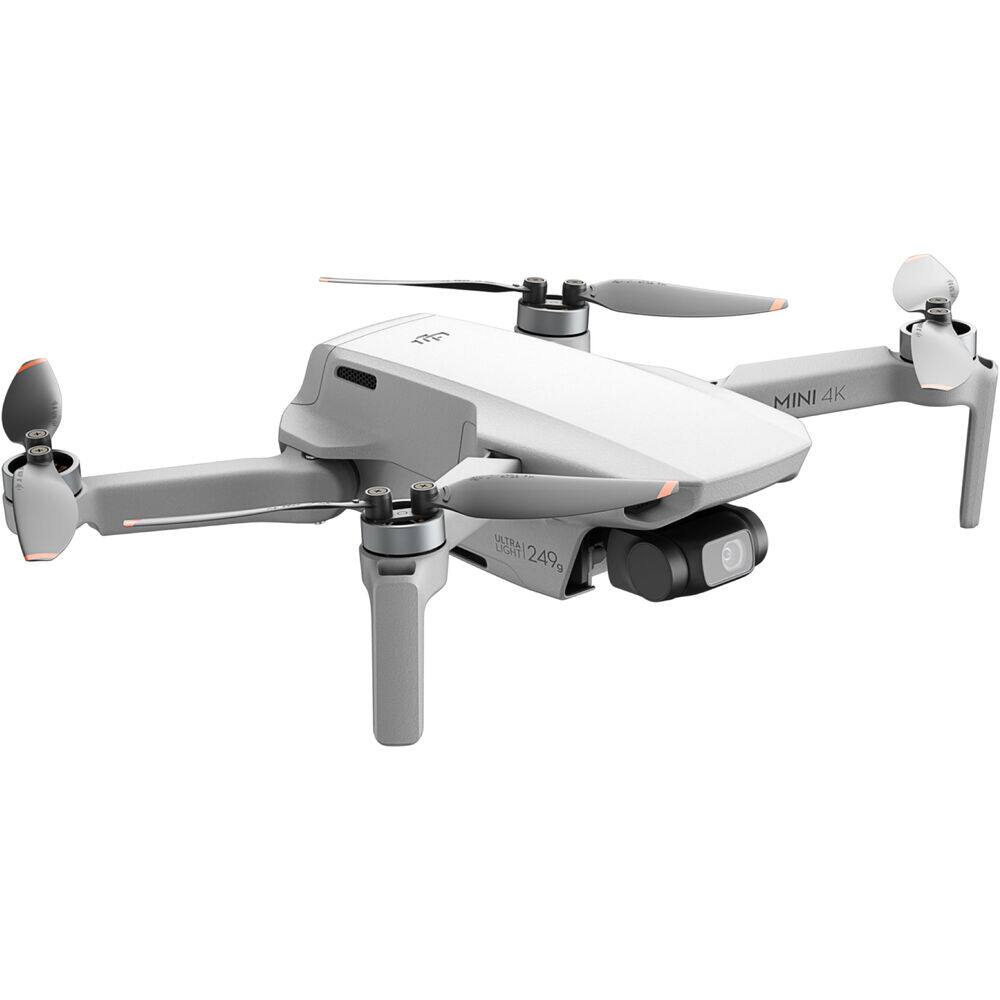Mini 4K with DJI RC Remote (CP.MA.00000587.01) + 64GB Extreme Pro