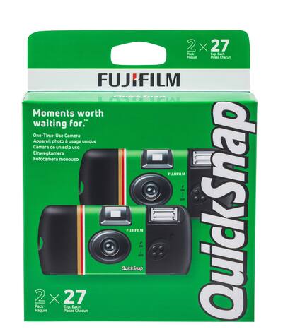 Fujifilm Best Disposable Camera For Vintage Look Fujifilm