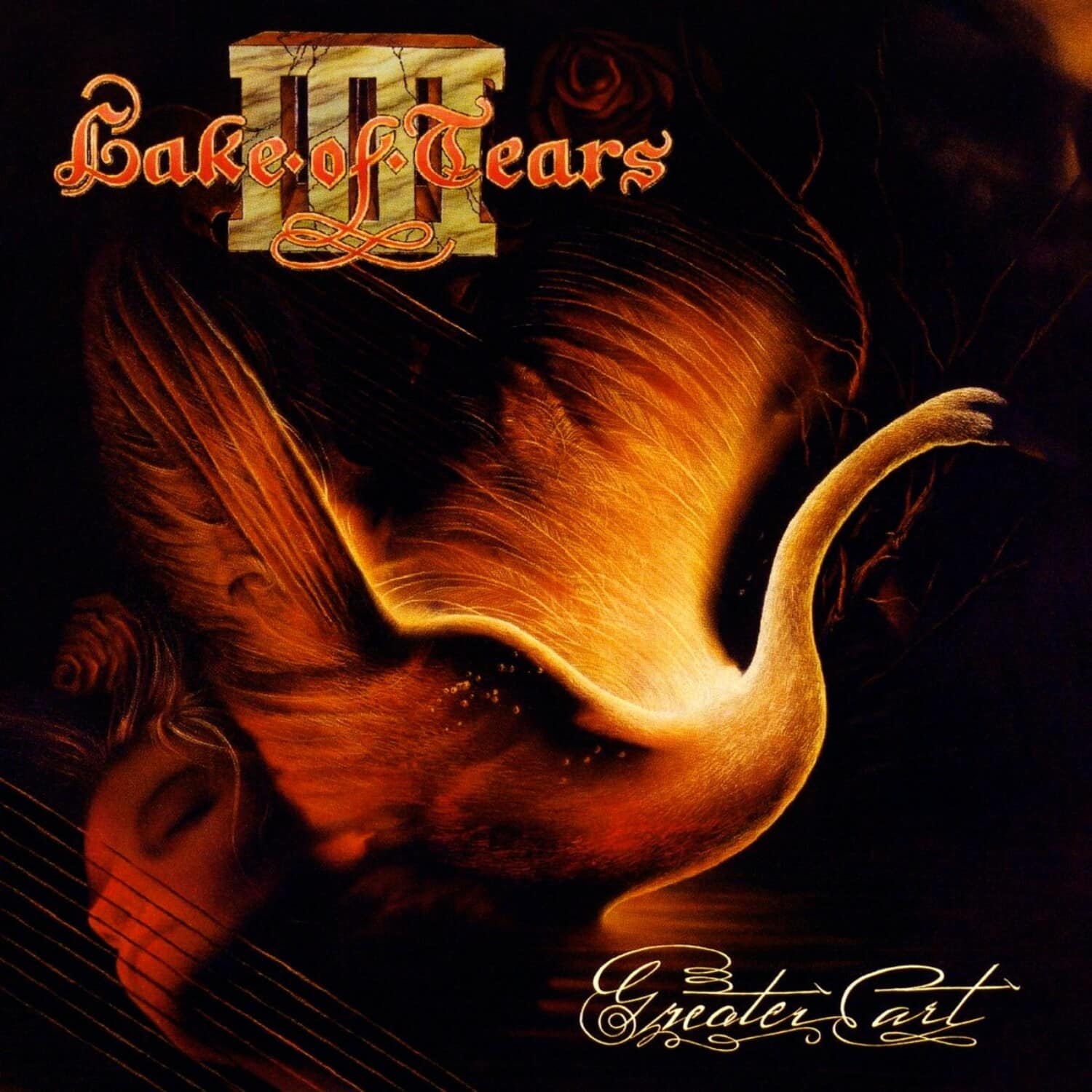 Lake of Tears - Greater Art  - COMPACT DISCS