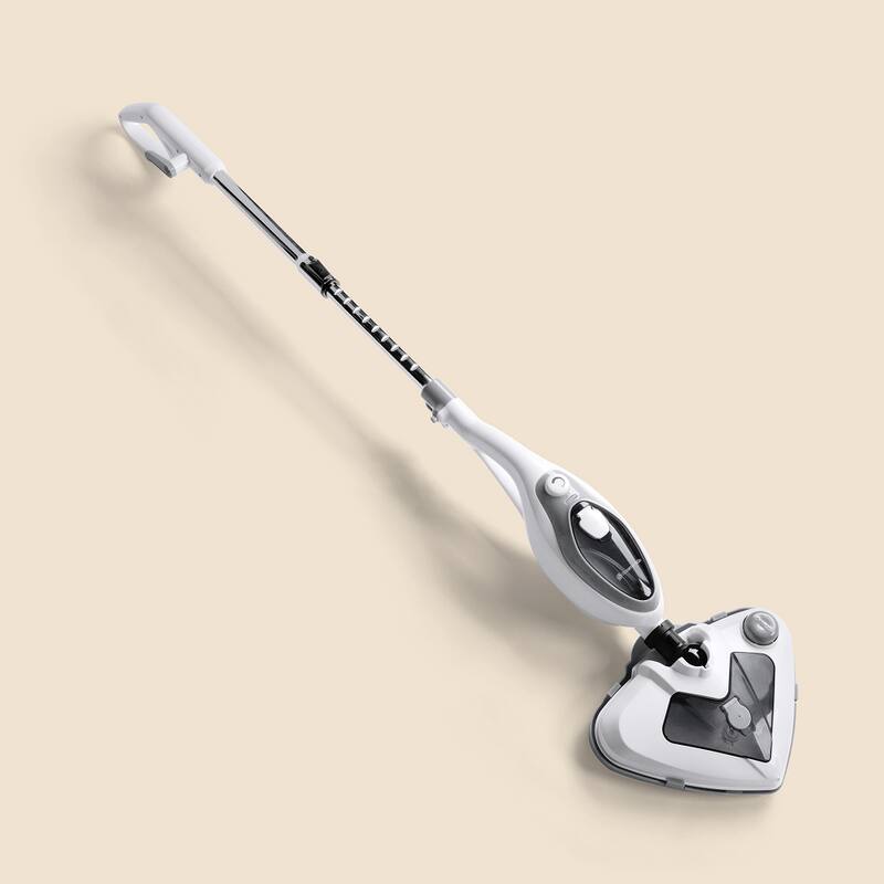 Angle. Steam & Go - The Housekeeper™ 10-IN-1 ALL-PURPOSE STEAMER - White.
