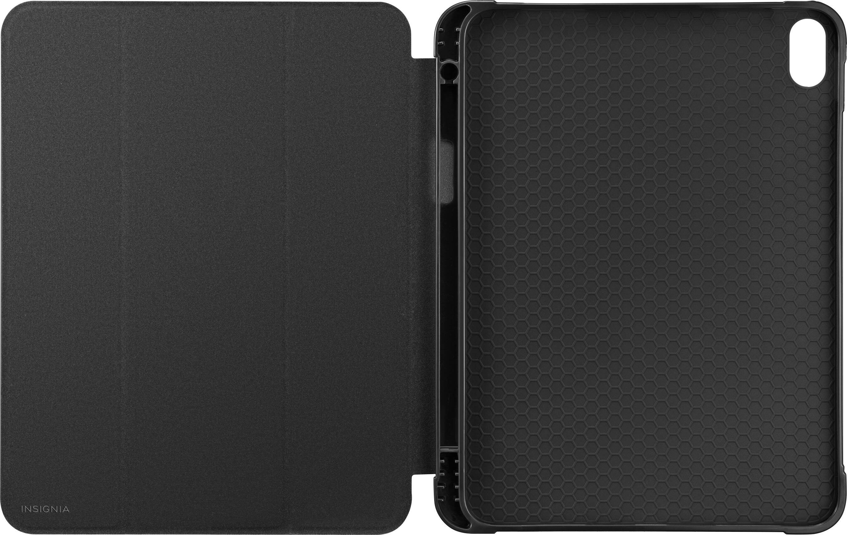 Alt View 16. Insignia™ - Smart Folio with Folding Stand for iPad A16 and iPad (10th Generation) - Black.