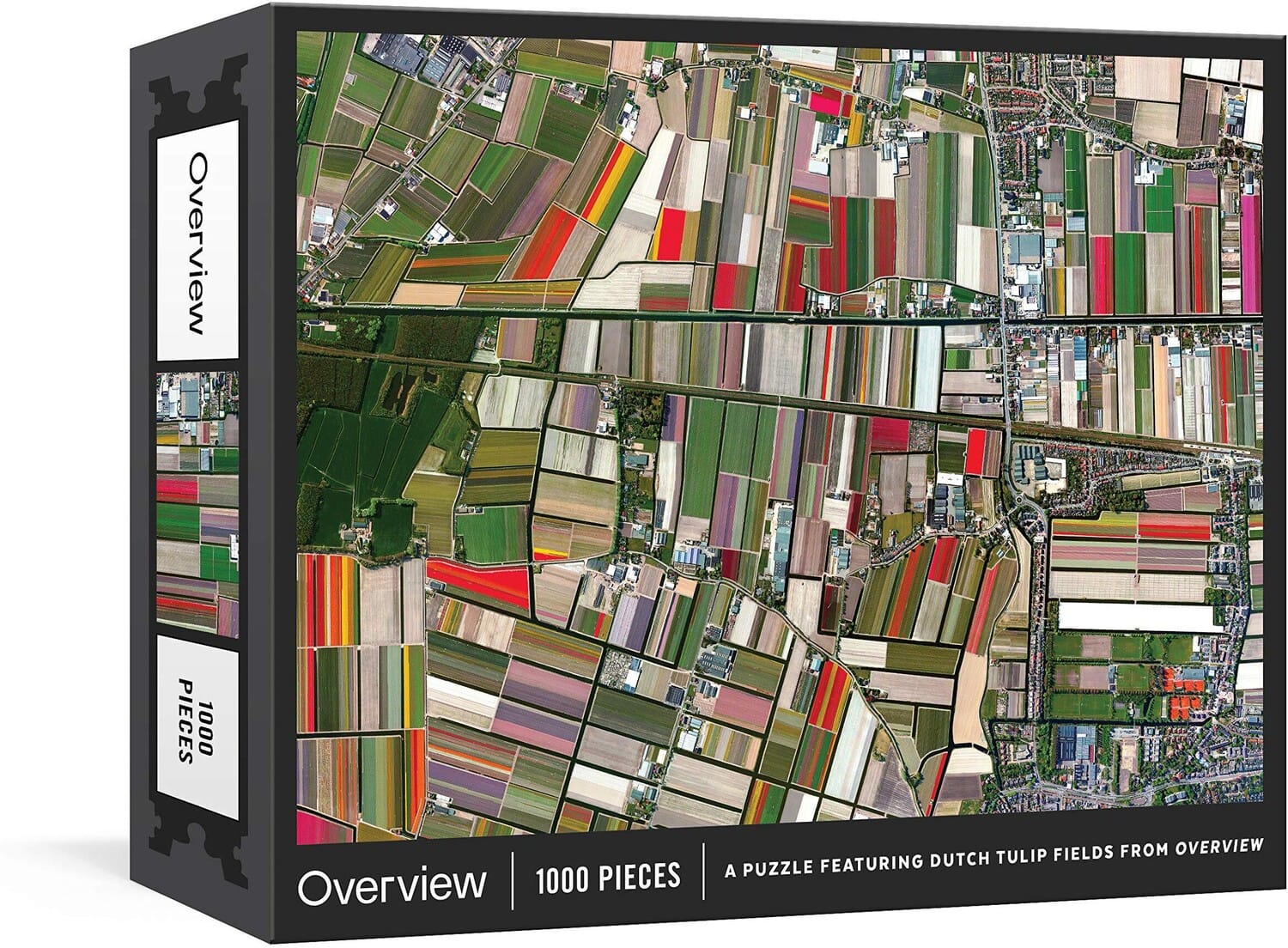 PopMarket - Benjamin Grant - Overview Puzzle - GAMES (MISC) - Multicolor