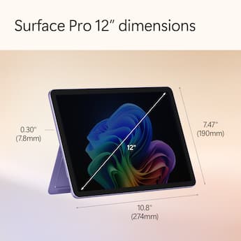 Microsoft Surface Pro Copilot+ PC 12 Microsoft Surface Pro Copilot+ PC 12