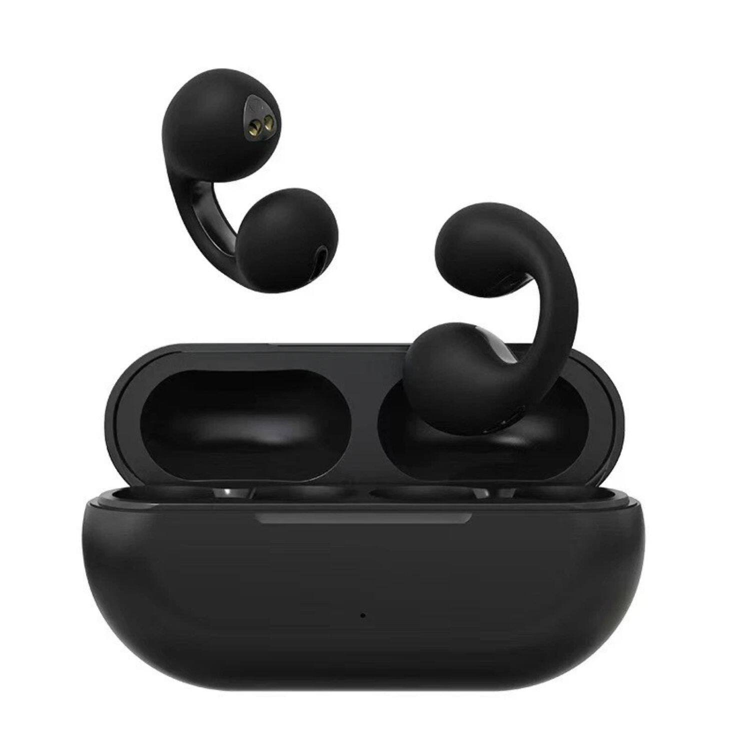 Stock Preferred - Bone Conduction Bluetooth 5.3 Headphones – Wireless Open-Ear Sports Earbuds, Waterproof, Long Battery Life