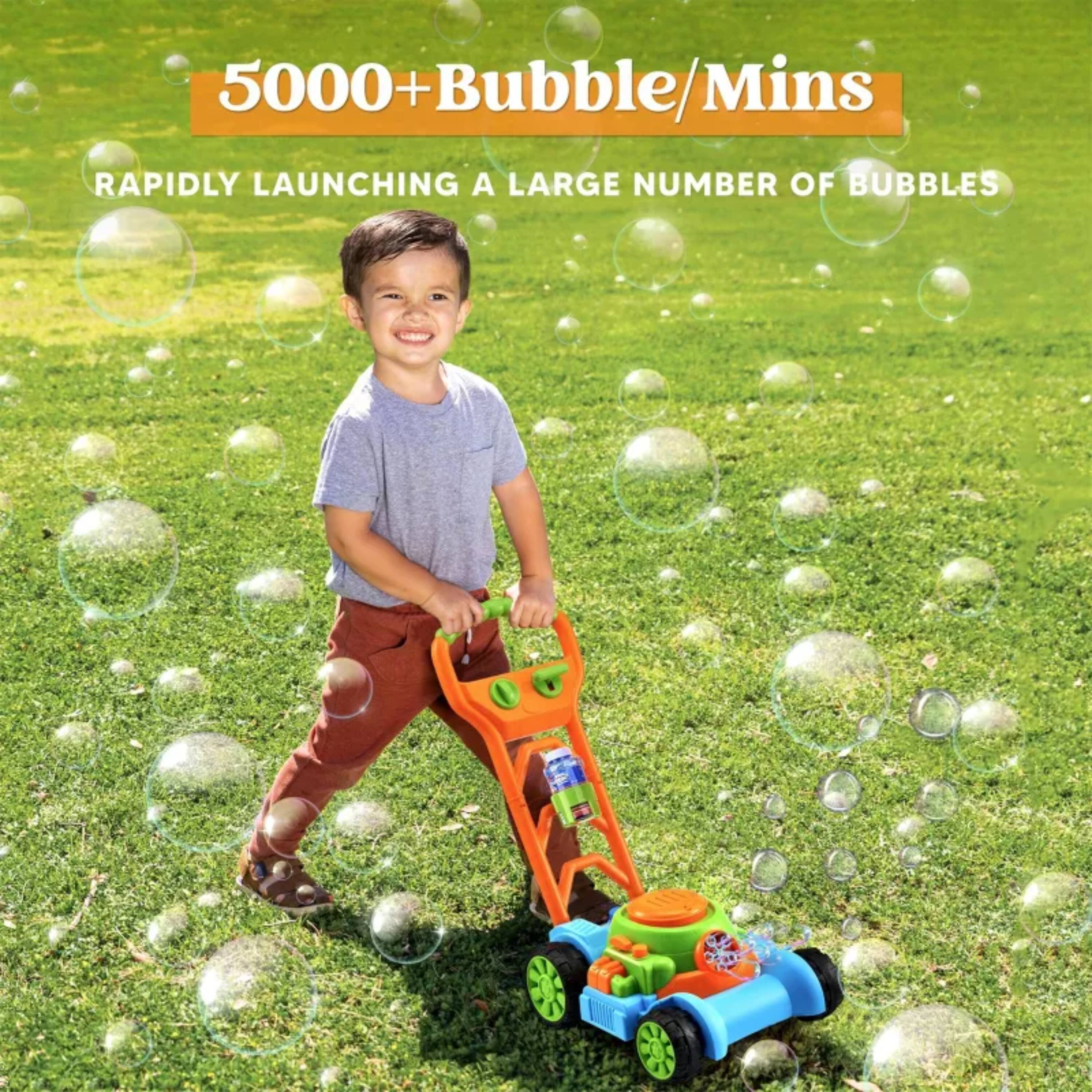 5000+ Bubble/Mins  
RAPIDLY LAUNCHING A LARGE NUMBER OF BUBBLES