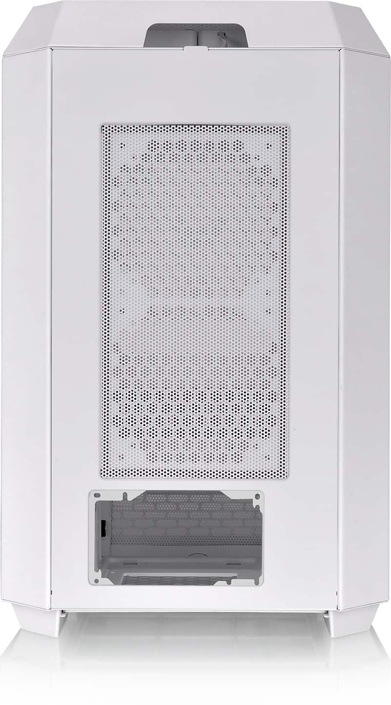 Alt View 17. Thermaltake - The Tower 300 Micro ATX PC Case - Snow.