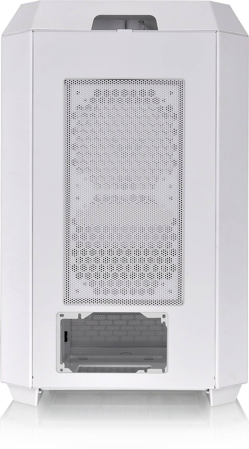 Alt View 17. Thermaltake - The Tower 300 Micro ATX PC Case - Snow.