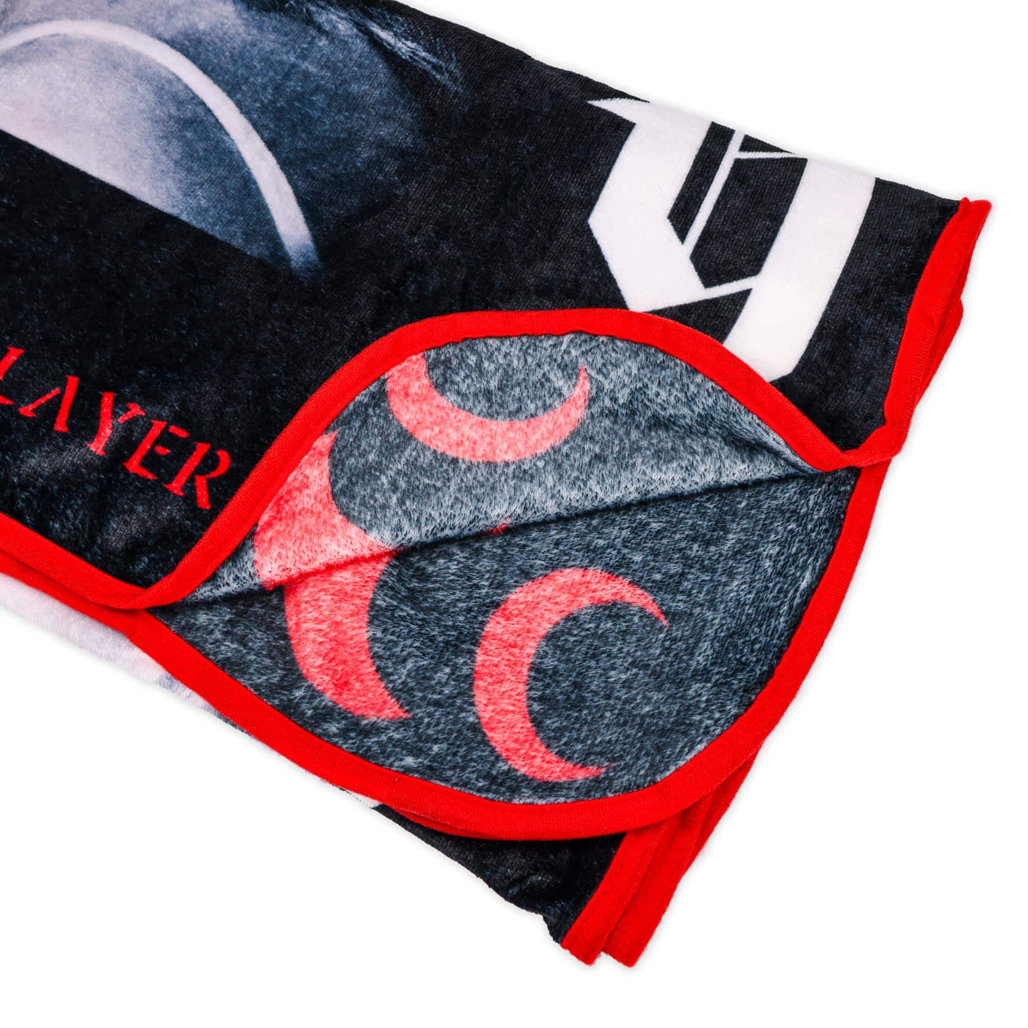 Alt View 10. Silver Buffalo - Buffy The Vampire Slayer Fleece Throw Blanket | 45 x 60 Inches - Black.