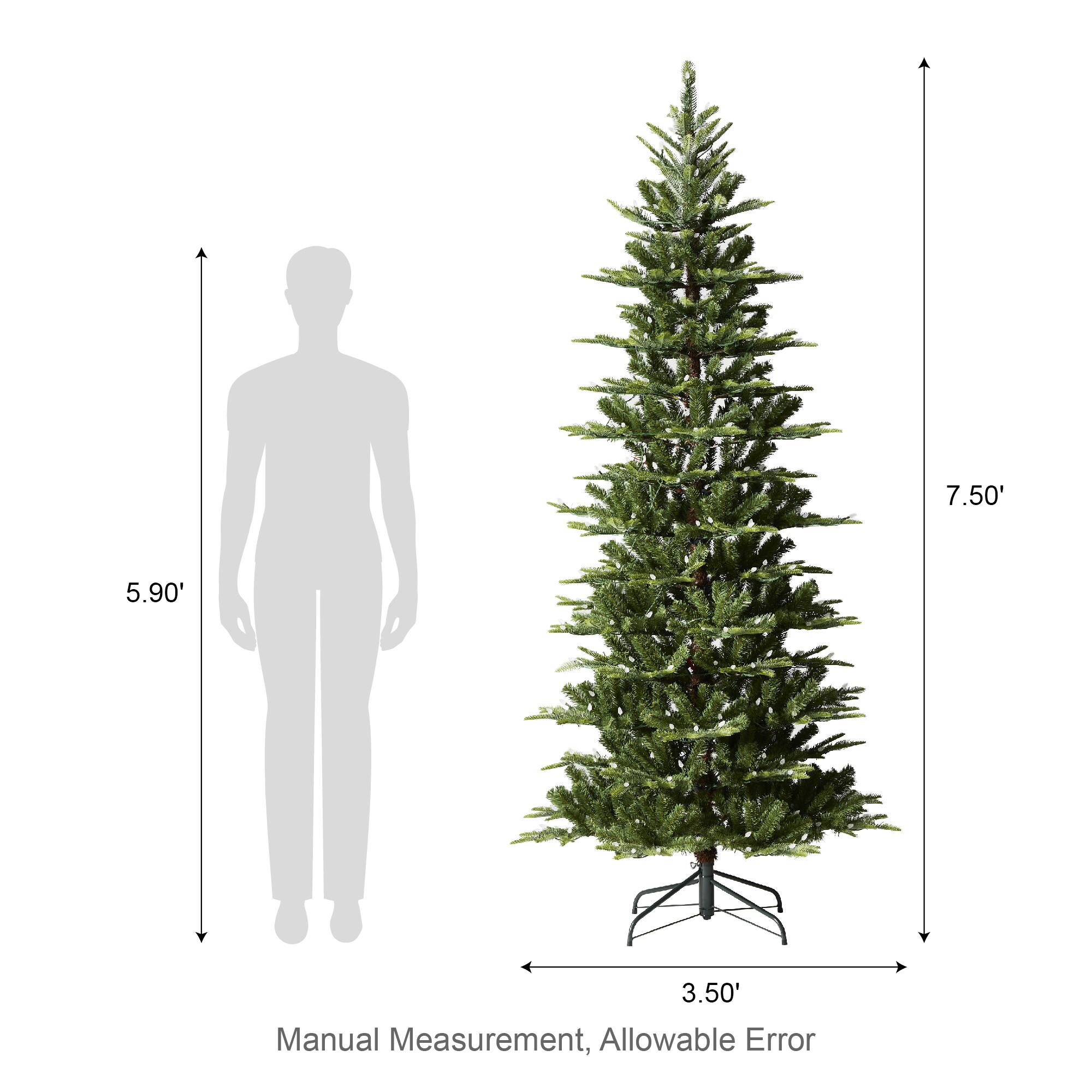 7.50'
5.90'
3.50' Manual Measurement, Allowable Error