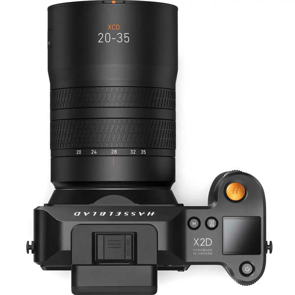XCD 20-35 20 24 28 32 35 H HASSELBLAD M 50 WB H 100C X2D X2D HANDMADE IN SWEDEN