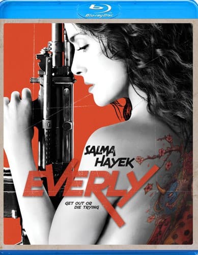 Front. Everly   - BLU-RAY.