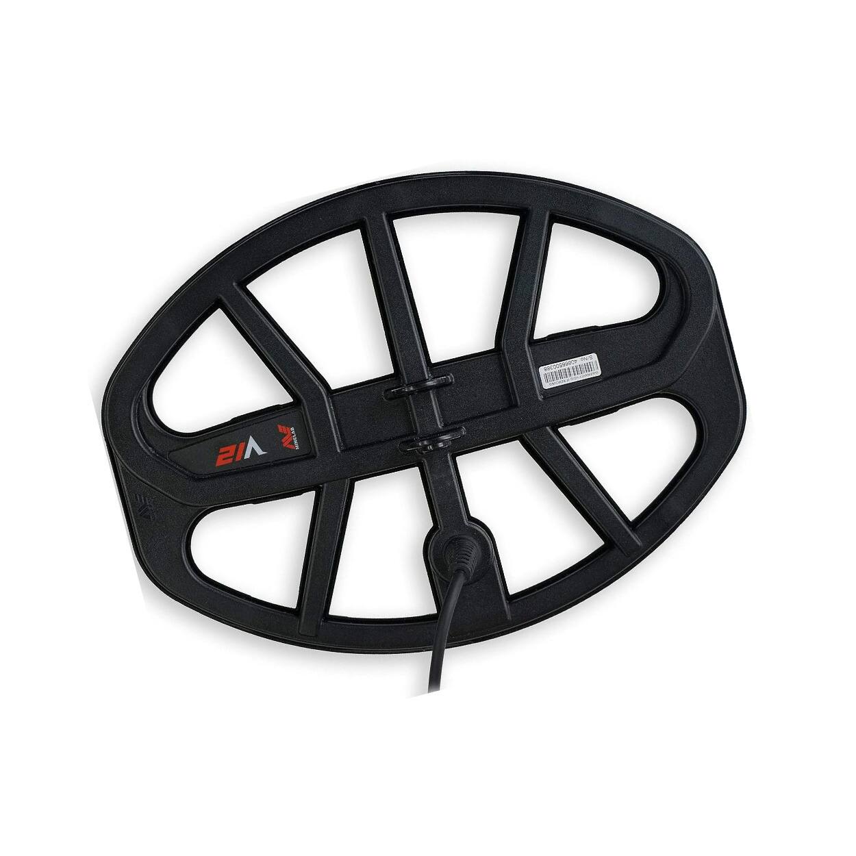 Angle. Minelab - Minelab V12 12x9 Double-D Smart Accessory for Vanquish Metal Detectors.