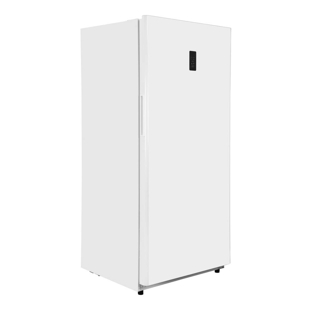 Alt View 4. Verona - Verona 33 inch Convertible Upright Freezer/Refrigerator with 20.2 cu. ft. Capacity in White - White.