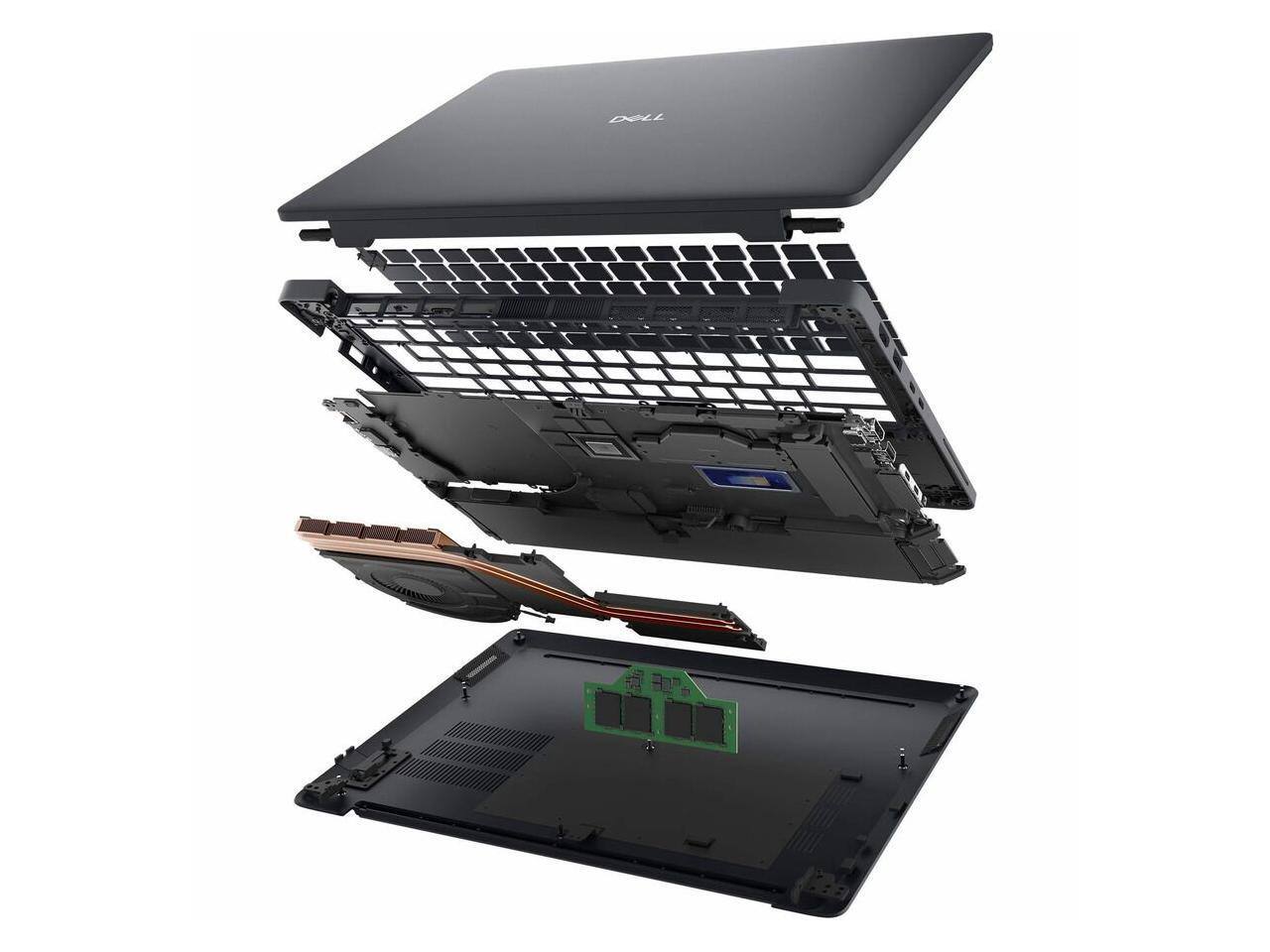 Alt View 10. Dell - Dell Pro Max MC14250 14" Touchscreen Copilot+ PC Notebook - Full HD Plus - 60 Hz - Intel Core Ultra 7 255H - 16 GB - 512 - Silver.